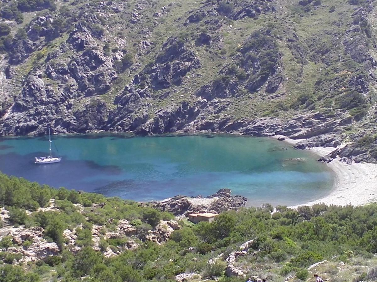 Apartament Cap De Vol El Port De La Selva Kültér fotó