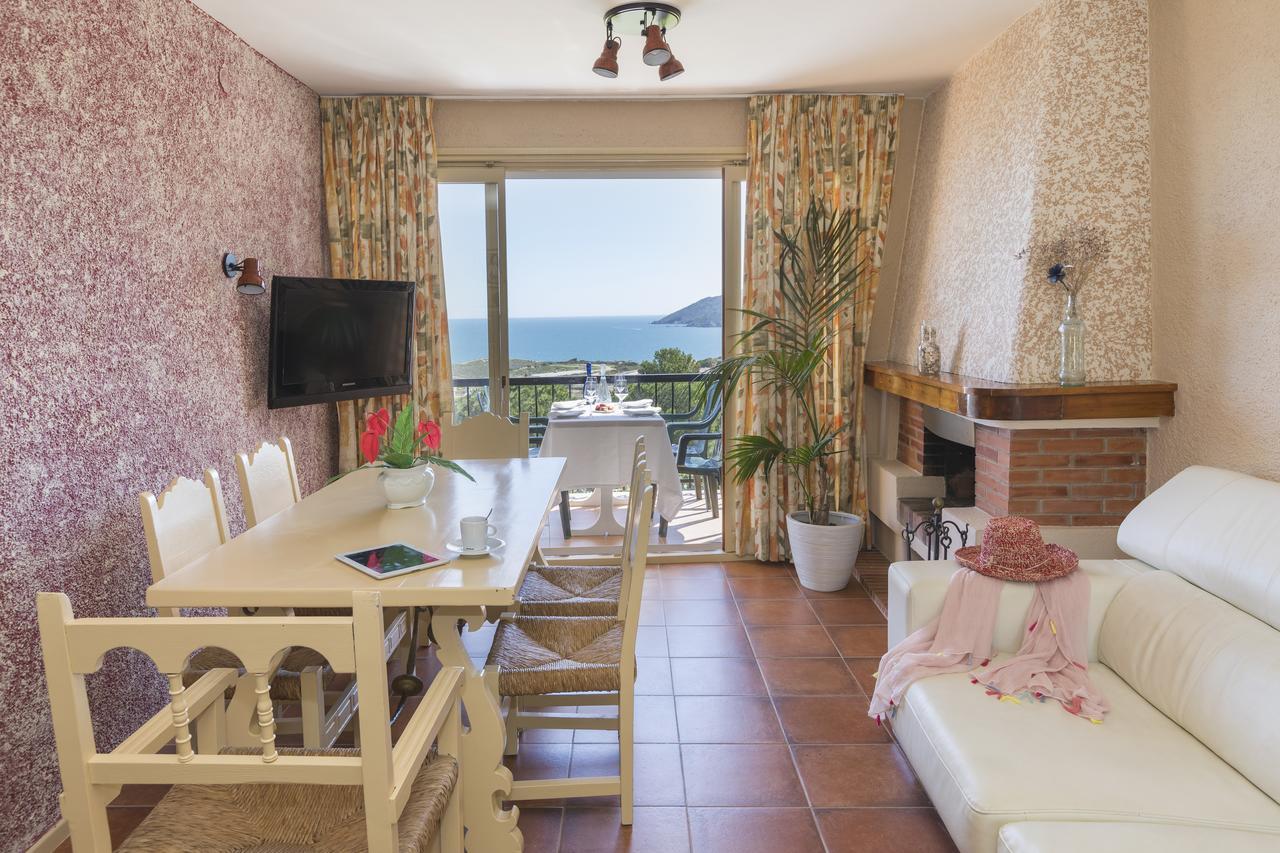 Apartament Cap De Vol El Port De La Selva Kültér fotó