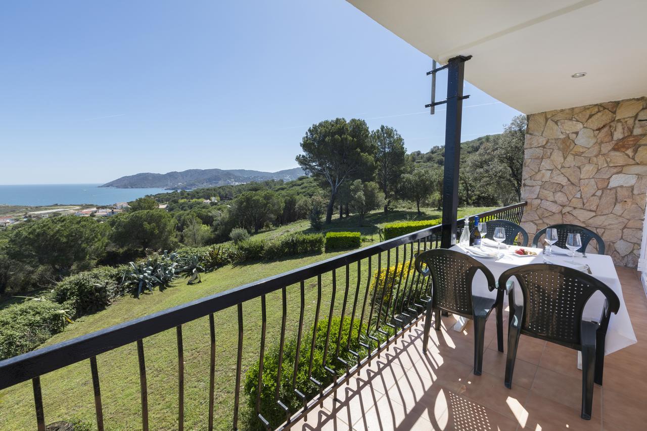 Apartament Cap De Vol El Port De La Selva Kültér fotó